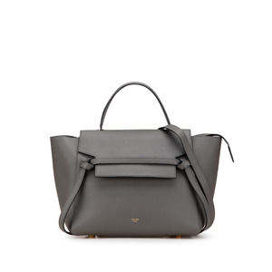 Pre-Loved Celine Mini Grained Calfskin Belt Bag